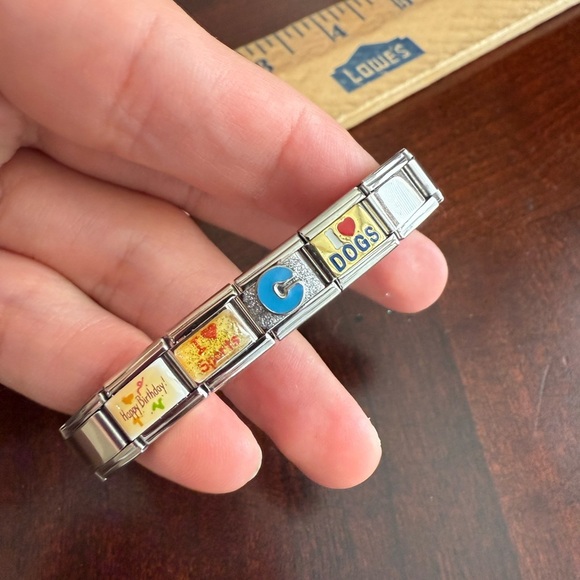 Italian Stretchy bracelet - Picture 2 of 3